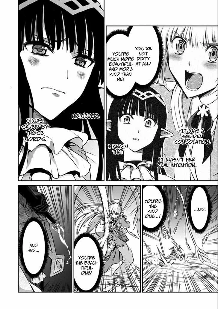 Dungeon ni Deai wo Motomeru no wa Machigatte Iru Darou ka Gaiden - Sword Oratoria Chapter 26 page 28