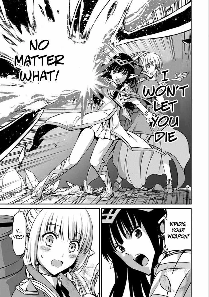Dungeon ni Deai wo Motomeru no wa Machigatte Iru Darou ka Gaiden - Sword Oratoria Chapter 26 page 29