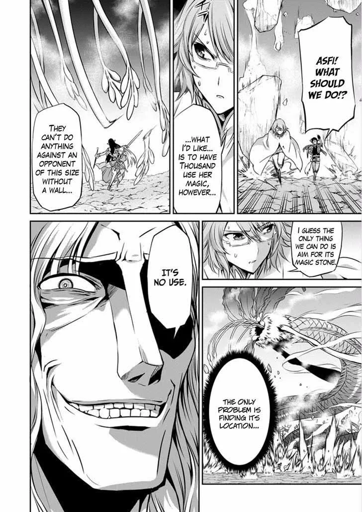 Dungeon ni Deai wo Motomeru no wa Machigatte Iru Darou ka Gaiden - Sword Oratoria Chapter 26 page 30