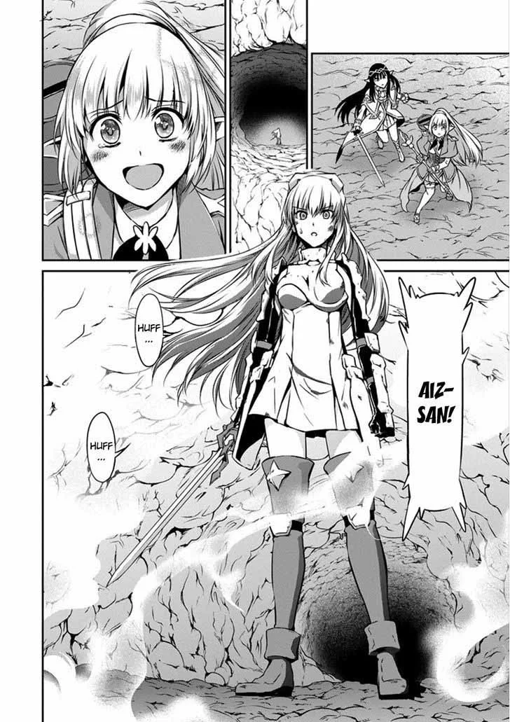 Dungeon ni Deai wo Motomeru no wa Machigatte Iru Darou ka Gaiden - Sword Oratoria Chapter 26 page 32