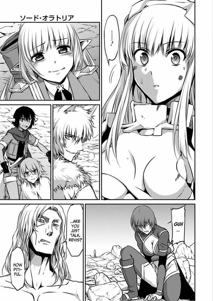 Dungeon ni Deai wo Motomeru no wa Machigatte Iru Darou ka Gaiden - Sword Oratoria Chapter 26 page 33