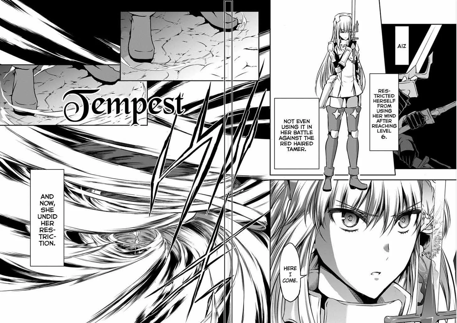 Dungeon ni Deai wo Motomeru no wa Machigatte Iru Darou ka Gaiden - Sword Oratoria Chapter 26 page 36