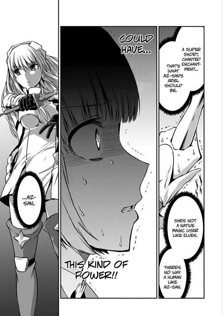 Dungeon ni Deai wo Motomeru no wa Machigatte Iru Darou ka Gaiden - Sword Oratoria Chapter 26 page 43