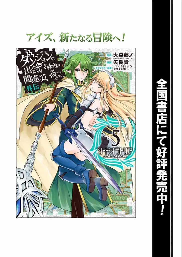 Dungeon ni Deai wo Motomeru no wa Machigatte Iru Darou ka Gaiden - Sword Oratoria Chapter 26 page 46