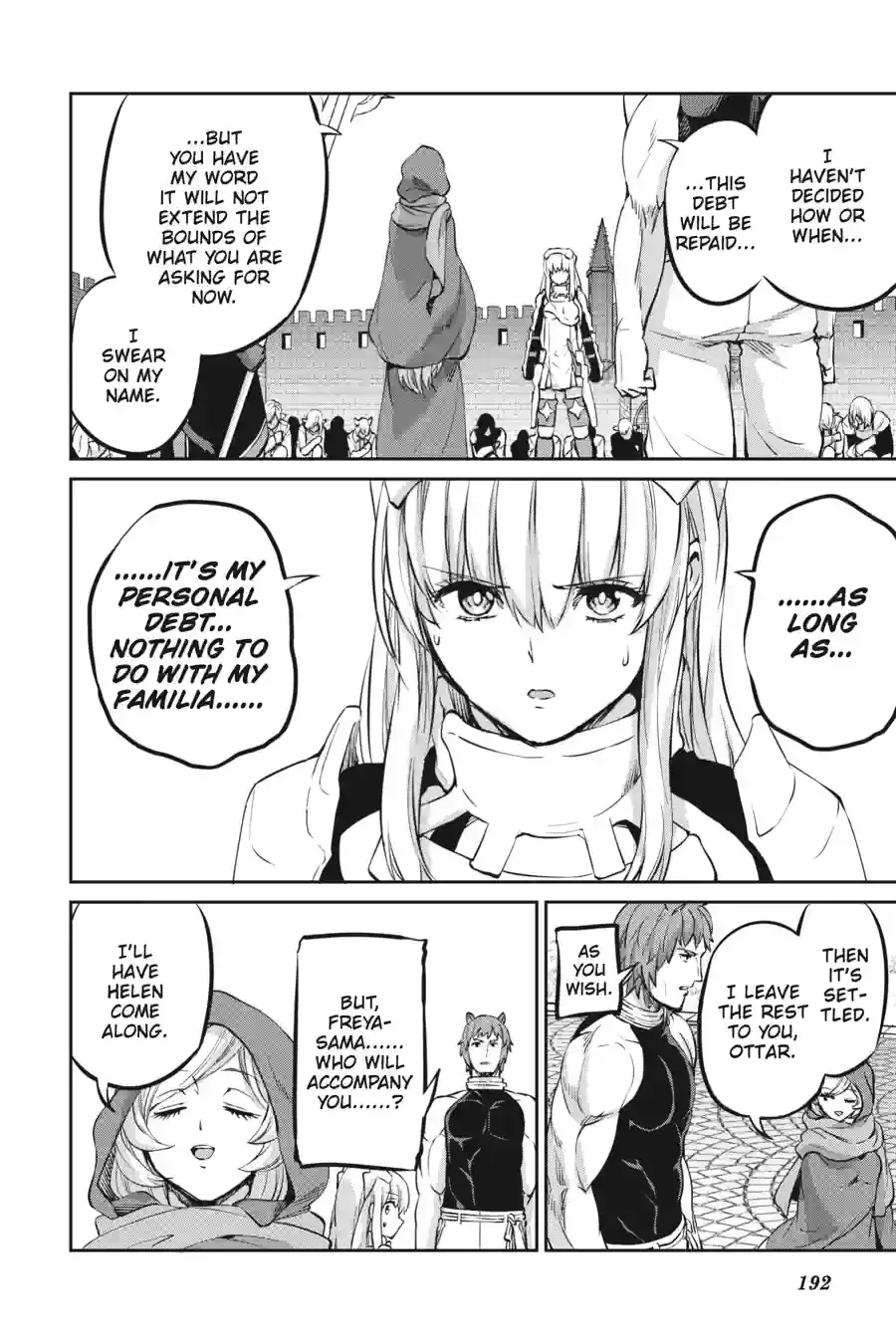 Dungeon ni Deai wo Motomeru no wa Machigatte Iru Darou ka Gaiden - Sword Oratoria Chapter 260 page 15