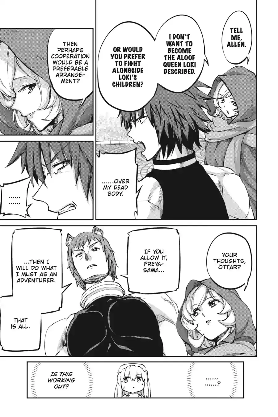 Dungeon ni Deai wo Motomeru no wa Machigatte Iru Darou ka Gaiden - Sword Oratoria Chapter 260 page 12