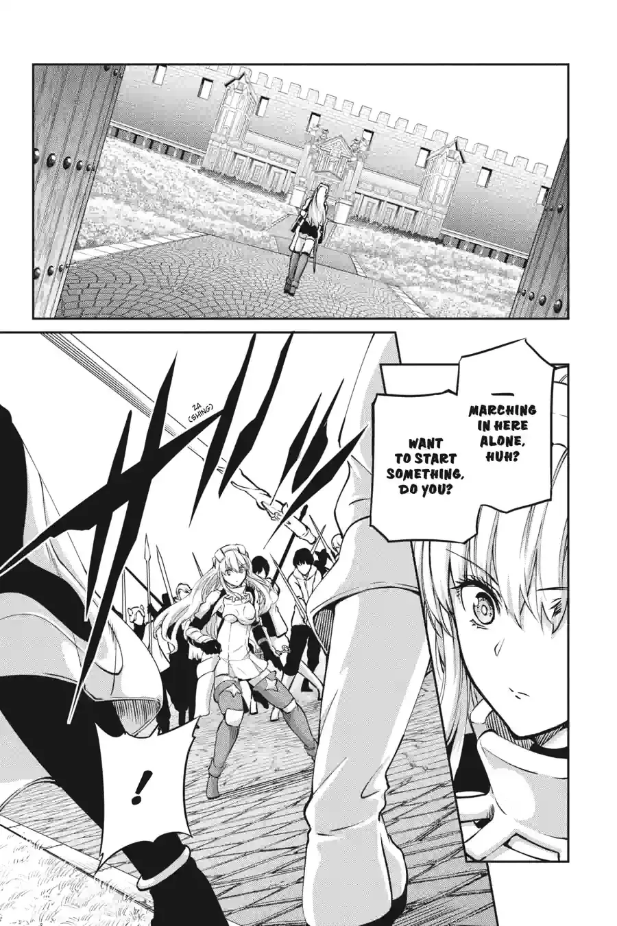 Dungeon ni Deai wo Motomeru no wa Machigatte Iru Darou ka Gaiden - Sword Oratoria Chapter 260 page 2