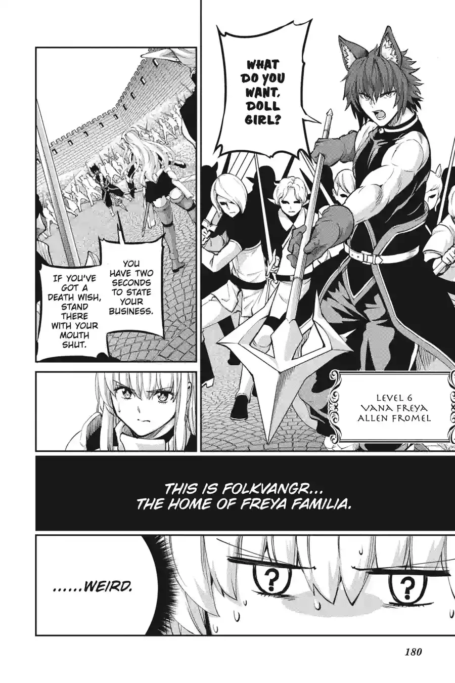 Dungeon ni Deai wo Motomeru no wa Machigatte Iru Darou ka Gaiden - Sword Oratoria Chapter 260 page 3