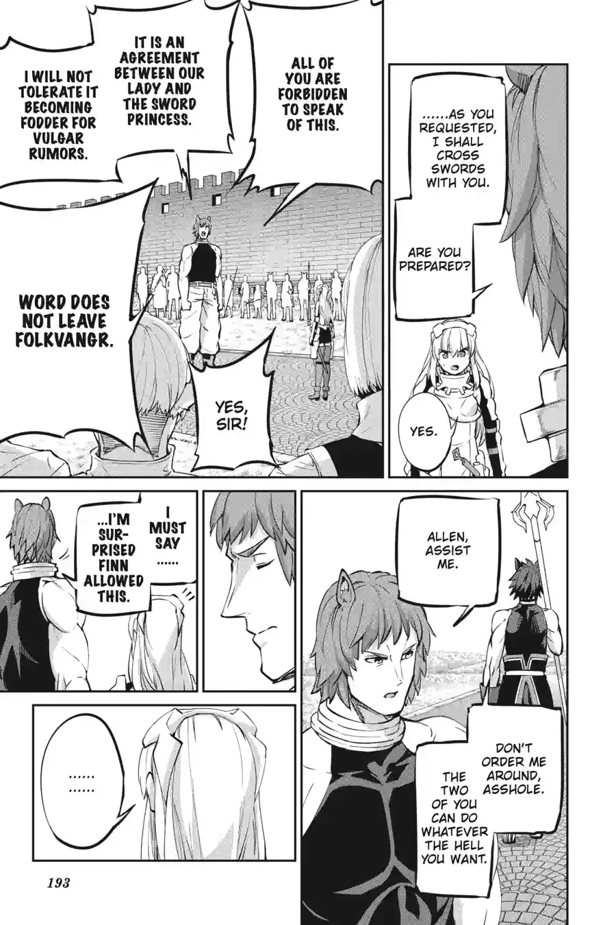 Dungeon ni Deai wo Motomeru no wa Machigatte Iru Darou ka Gaiden - Sword Oratoria Chapter 260 page 16