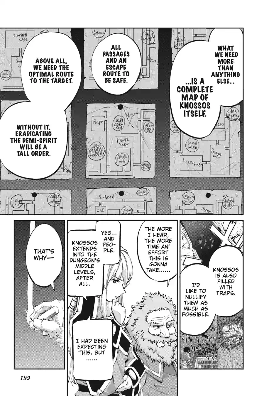 Dungeon ni Deai wo Motomeru no wa Machigatte Iru Darou ka Gaiden - Sword Oratoria Chapter 261 page 5