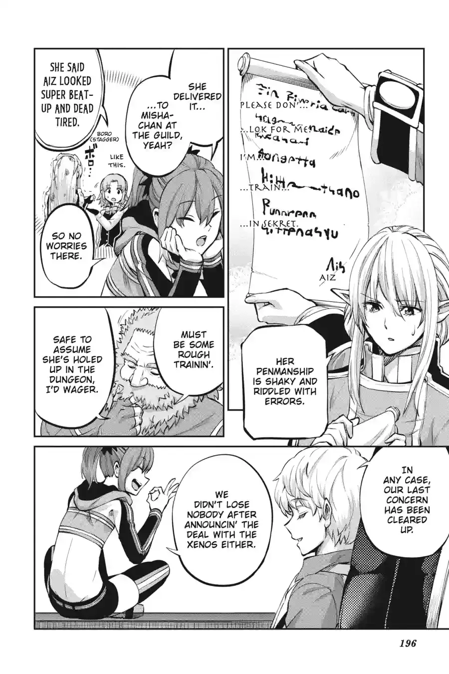 Dungeon ni Deai wo Motomeru no wa Machigatte Iru Darou ka Gaiden - Sword Oratoria Chapter 261 page 2