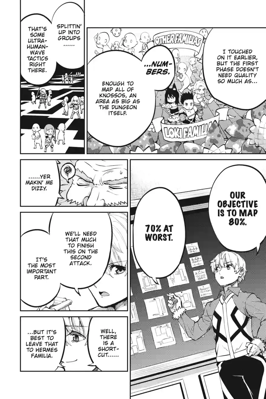Dungeon ni Deai wo Motomeru no wa Machigatte Iru Darou ka Gaiden - Sword Oratoria Chapter 261 page 12