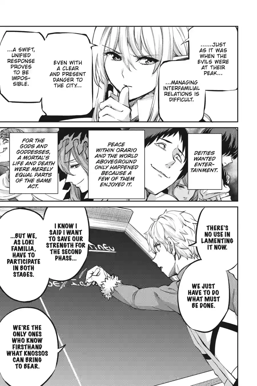 Dungeon ni Deai wo Motomeru no wa Machigatte Iru Darou ka Gaiden - Sword Oratoria Chapter 261 page 11