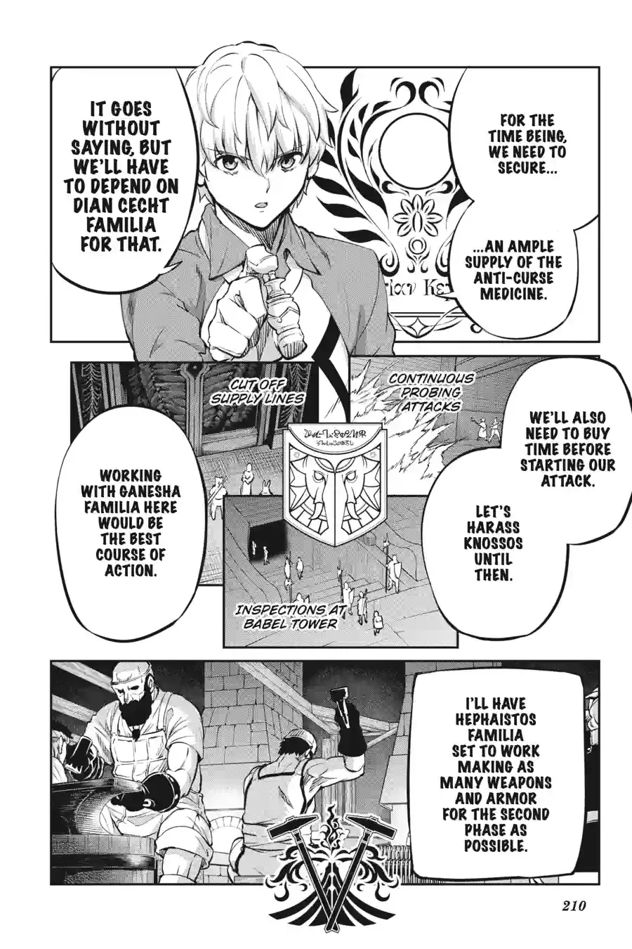 Dungeon ni Deai wo Motomeru no wa Machigatte Iru Darou ka Gaiden - Sword Oratoria Chapter 261 page 16