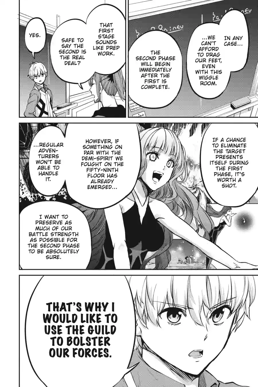 Dungeon ni Deai wo Motomeru no wa Machigatte Iru Darou ka Gaiden - Sword Oratoria Chapter 261 page 8