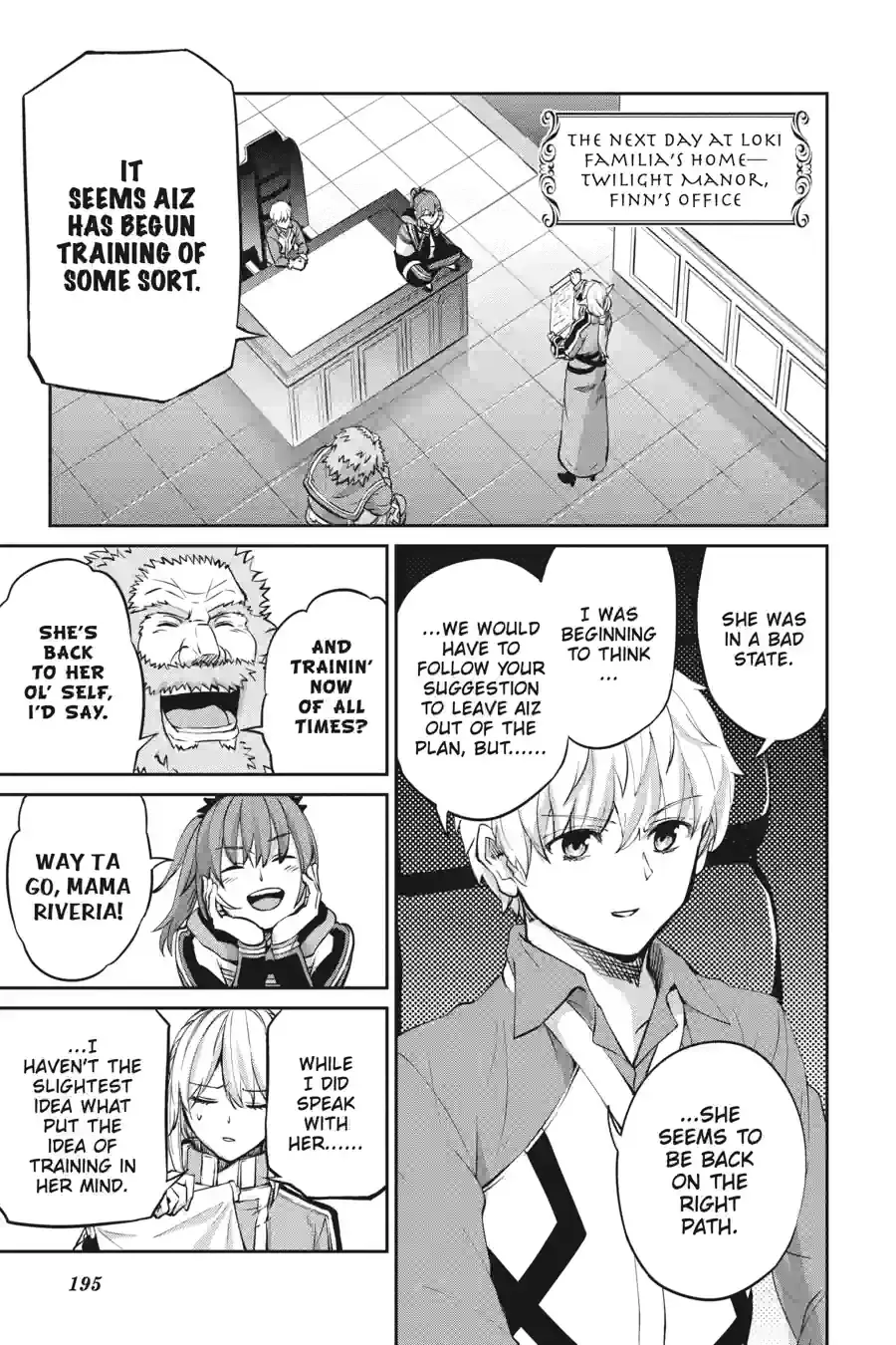 Dungeon ni Deai wo Motomeru no wa Machigatte Iru Darou ka Gaiden - Sword Oratoria Chapter 261 page 1
