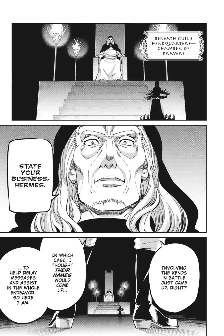 Dungeon ni Deai wo Motomeru no wa Machigatte Iru Darou ka Gaiden - Sword Oratoria Chapter 261 page 19