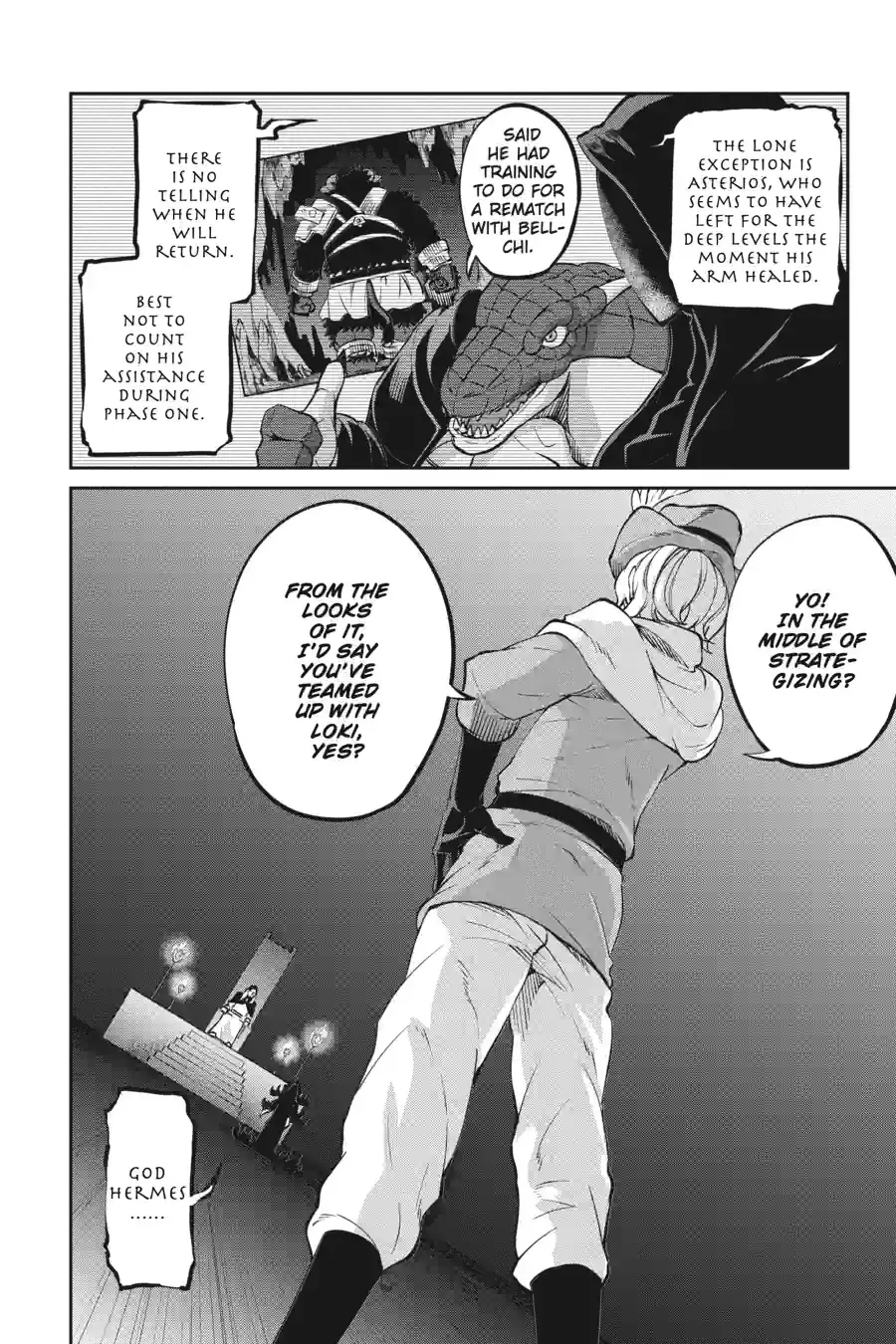 Dungeon ni Deai wo Motomeru no wa Machigatte Iru Darou ka Gaiden - Sword Oratoria Chapter 262 page 4
