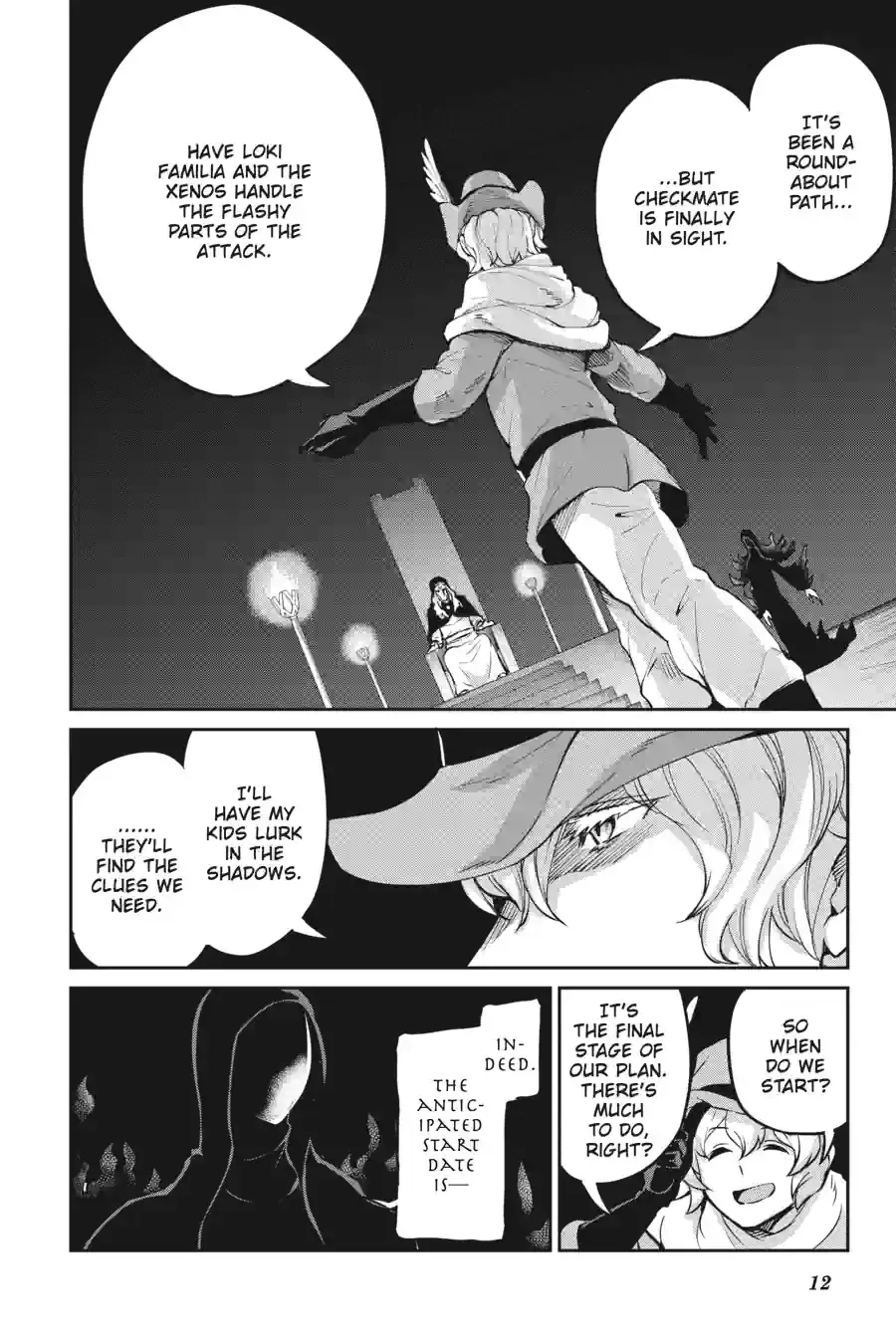 Dungeon ni Deai wo Motomeru no wa Machigatte Iru Darou ka Gaiden - Sword Oratoria Chapter 262 page 10