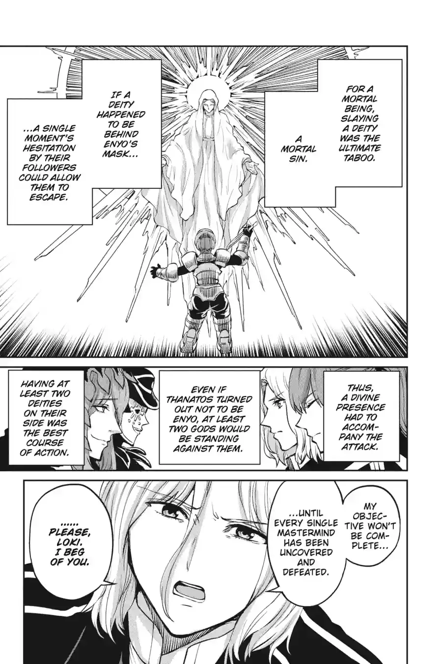 Dungeon ni Deai wo Motomeru no wa Machigatte Iru Darou ka Gaiden - Sword Oratoria Chapter 262 page 19