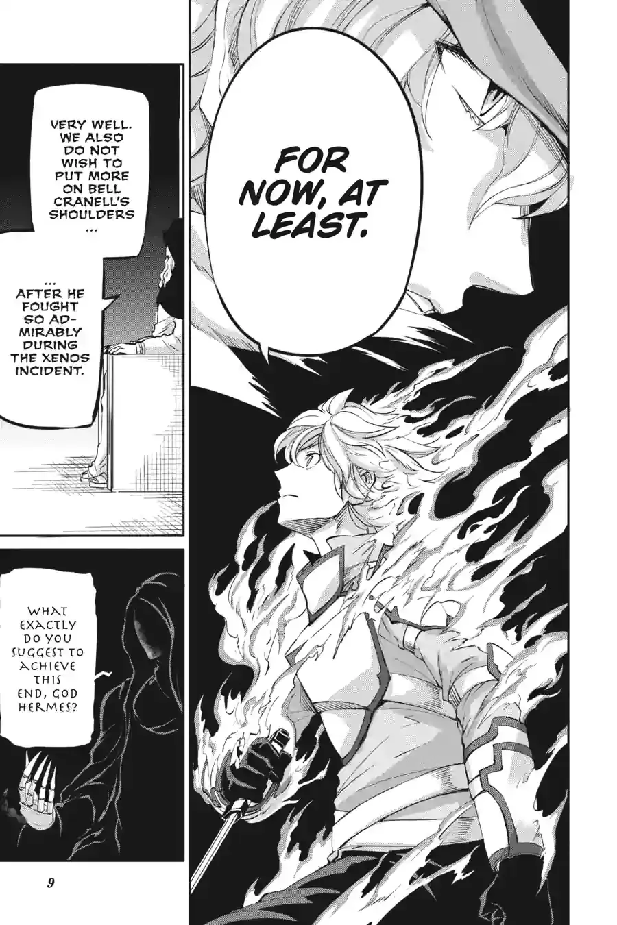 Dungeon ni Deai wo Motomeru no wa Machigatte Iru Darou ka Gaiden - Sword Oratoria Chapter 262 page 7