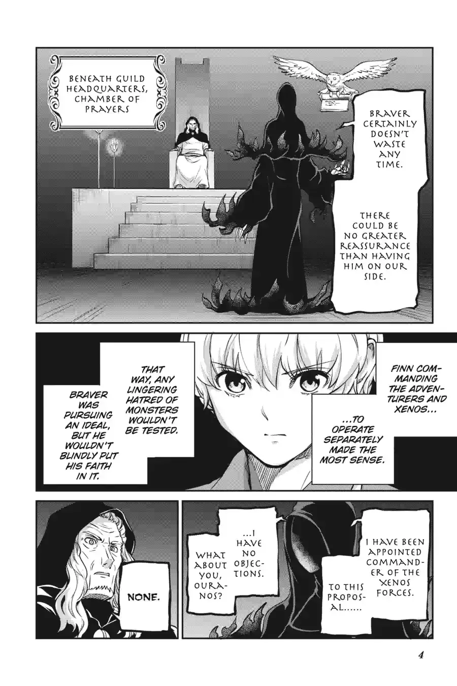 Dungeon ni Deai wo Motomeru no wa Machigatte Iru Darou ka Gaiden - Sword Oratoria Chapter 262 page 2