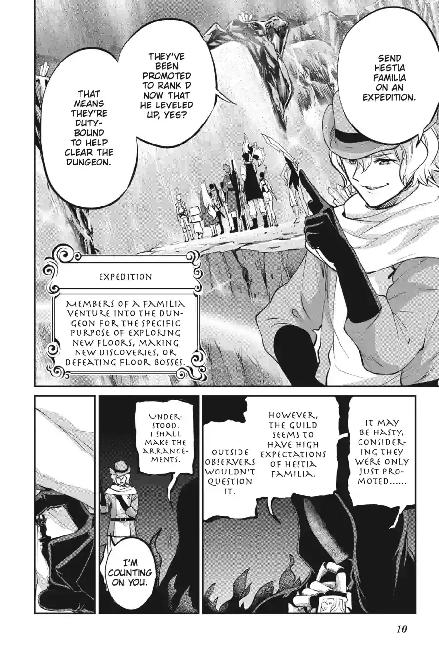 Dungeon ni Deai wo Motomeru no wa Machigatte Iru Darou ka Gaiden - Sword Oratoria Chapter 262 page 8