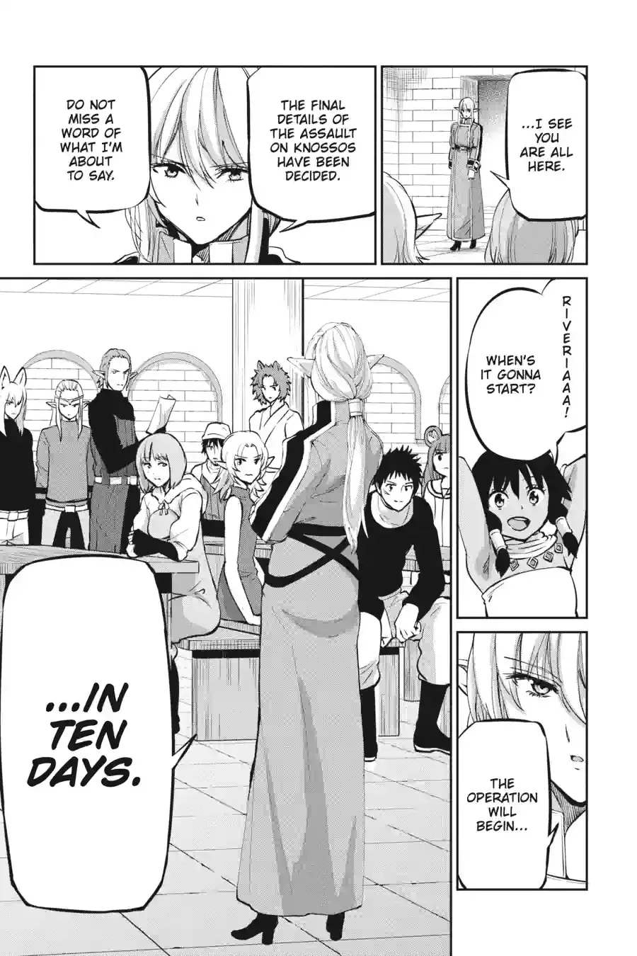 Dungeon ni Deai wo Motomeru no wa Machigatte Iru Darou ka Gaiden - Sword Oratoria Chapter 262 page 13