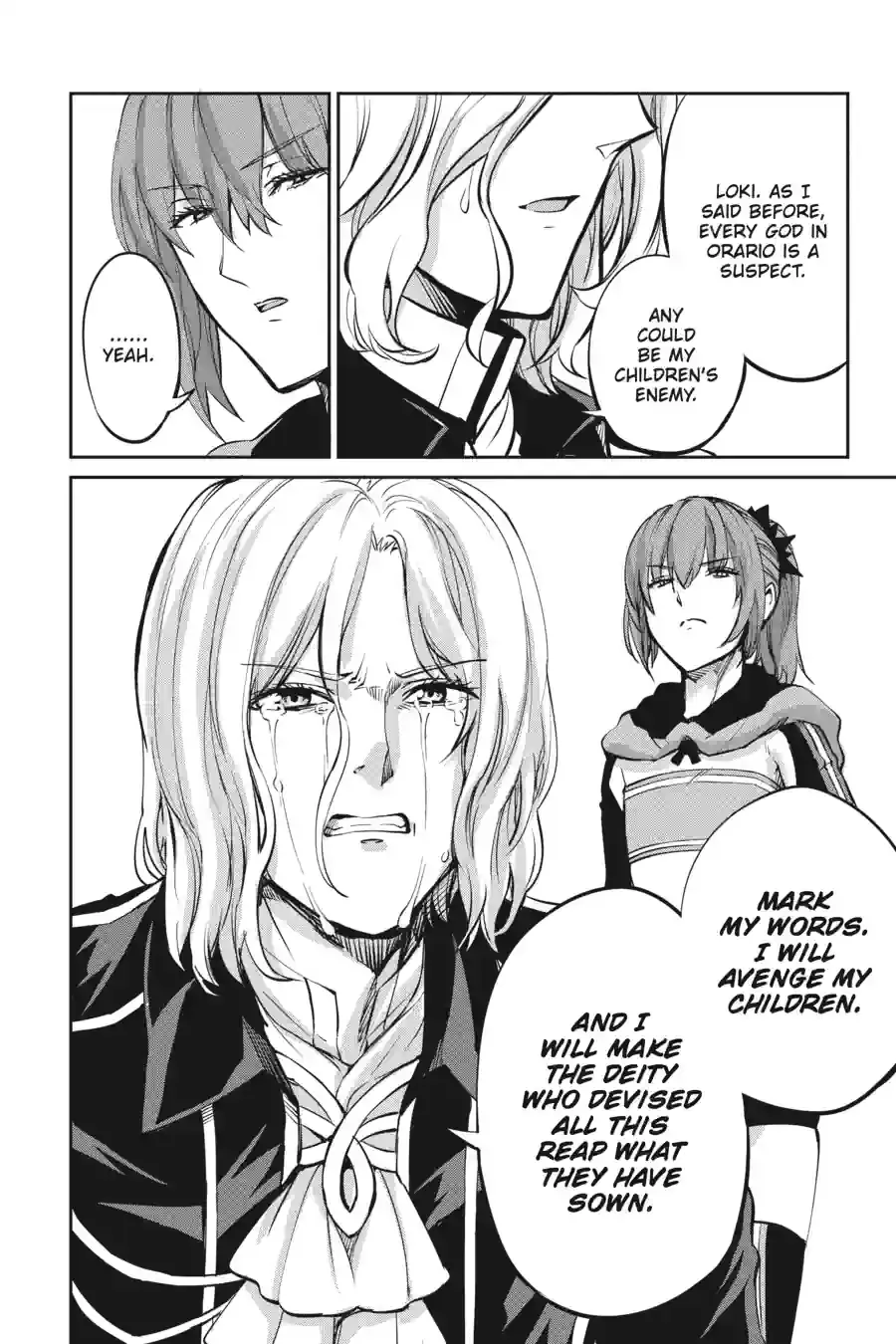 Dungeon ni Deai wo Motomeru no wa Machigatte Iru Darou ka Gaiden - Sword Oratoria Chapter 262 page 16