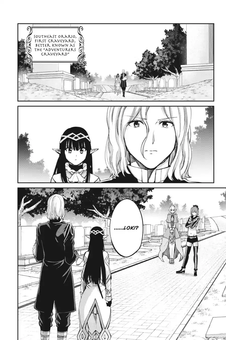 Dungeon ni Deai wo Motomeru no wa Machigatte Iru Darou ka Gaiden - Sword Oratoria Chapter 262 page 14
