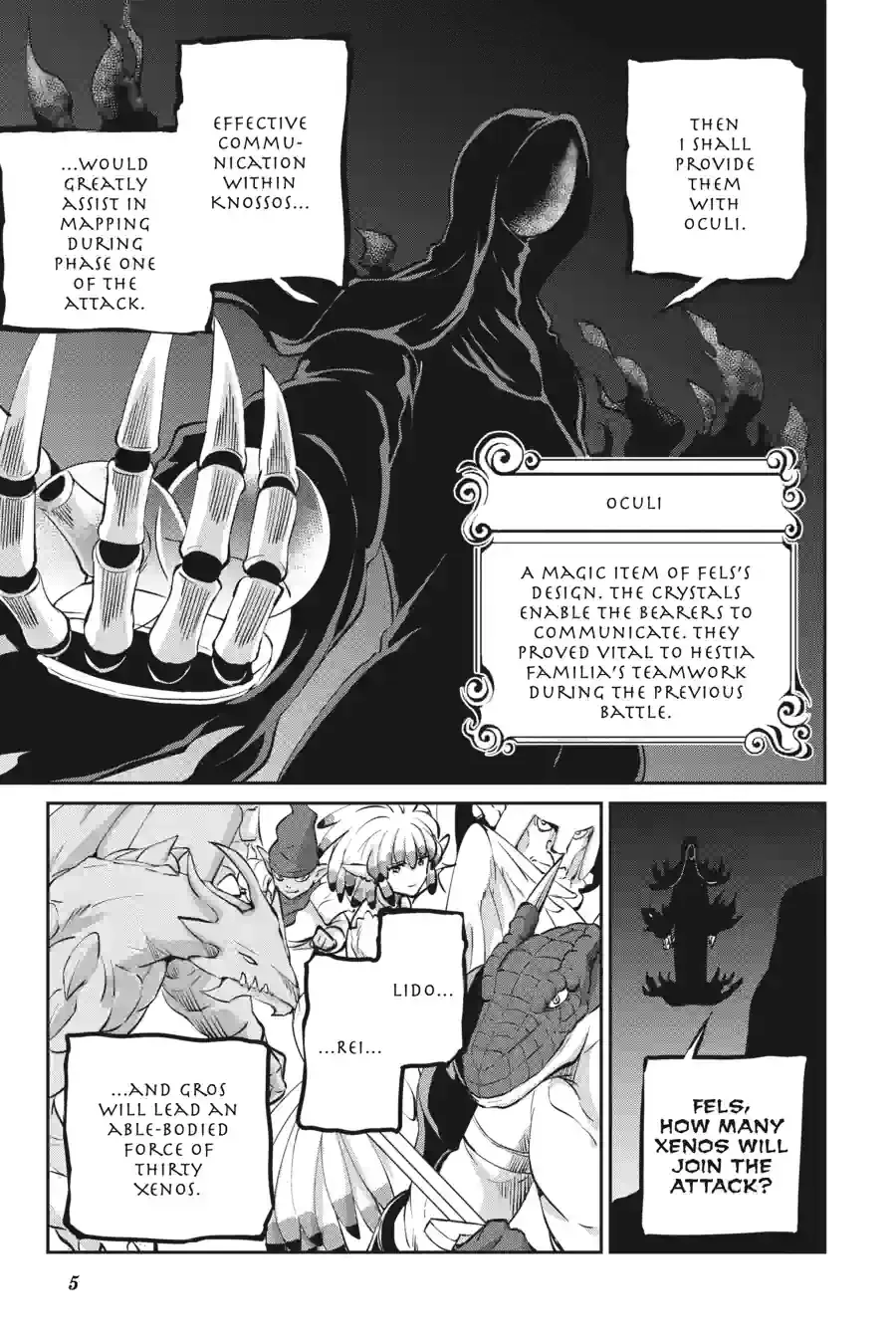 Dungeon ni Deai wo Motomeru no wa Machigatte Iru Darou ka Gaiden - Sword Oratoria Chapter 262 page 3