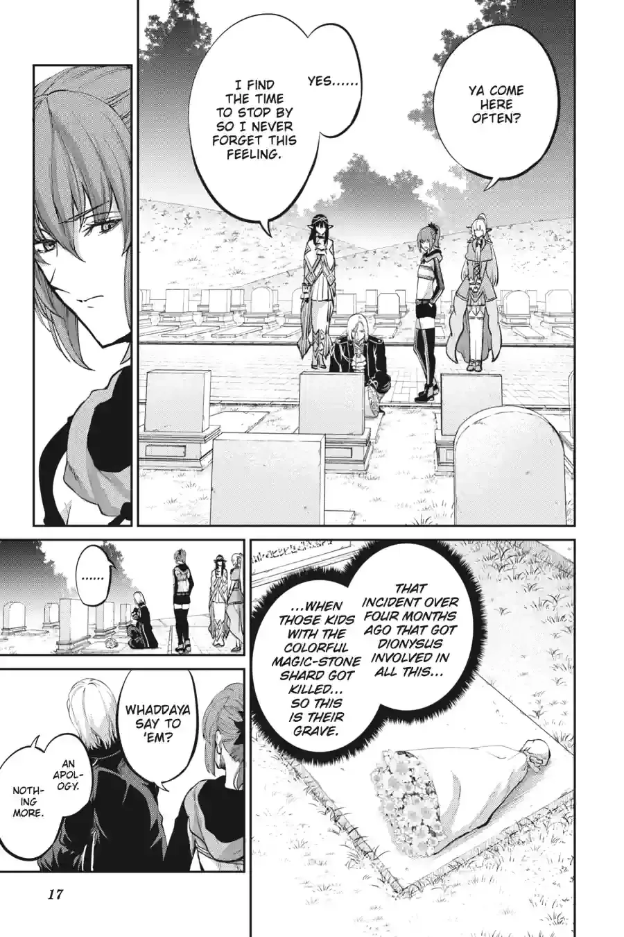 Dungeon ni Deai wo Motomeru no wa Machigatte Iru Darou ka Gaiden - Sword Oratoria Chapter 262 page 15