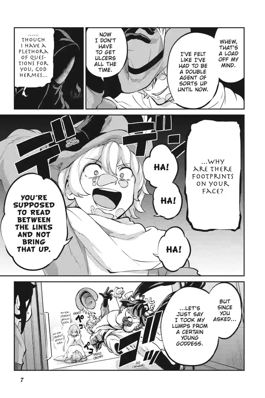 Dungeon ni Deai wo Motomeru no wa Machigatte Iru Darou ka Gaiden - Sword Oratoria Chapter 262 page 5