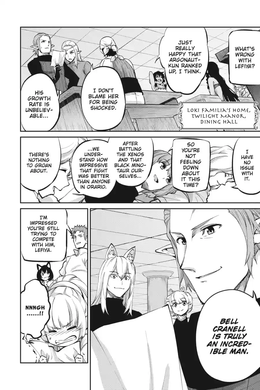 Dungeon ni Deai wo Motomeru no wa Machigatte Iru Darou ka Gaiden - Sword Oratoria Chapter 262 page 12