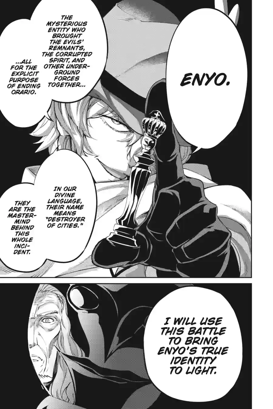 Dungeon ni Deai wo Motomeru no wa Machigatte Iru Darou ka Gaiden - Sword Oratoria Chapter 262 page 9