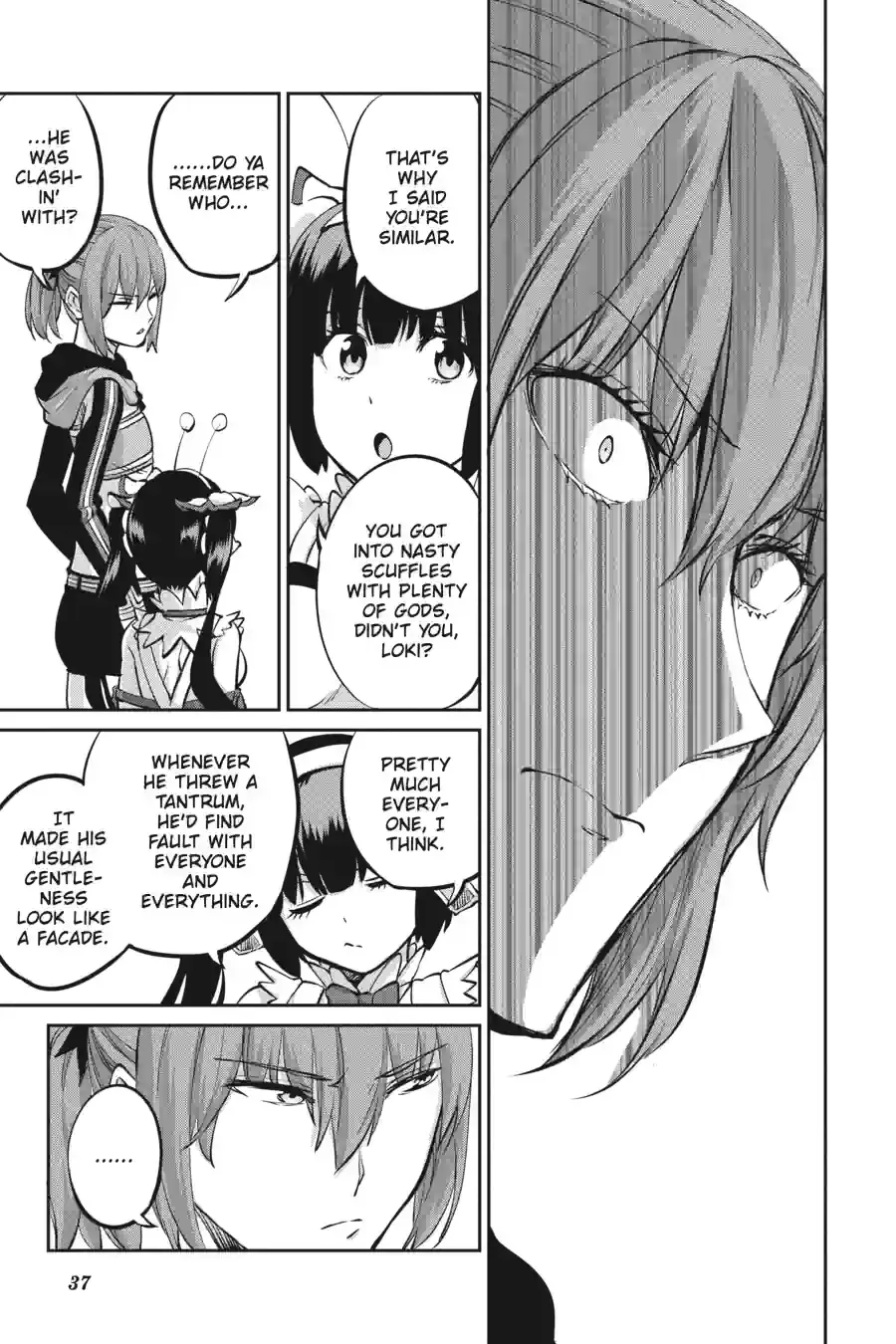 Dungeon ni Deai wo Motomeru no wa Machigatte Iru Darou ka Gaiden - Sword Oratoria Chapter 263 page 15