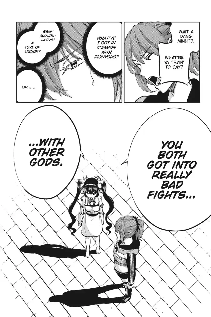 Dungeon ni Deai wo Motomeru no wa Machigatte Iru Darou ka Gaiden - Sword Oratoria Chapter 263 page 14