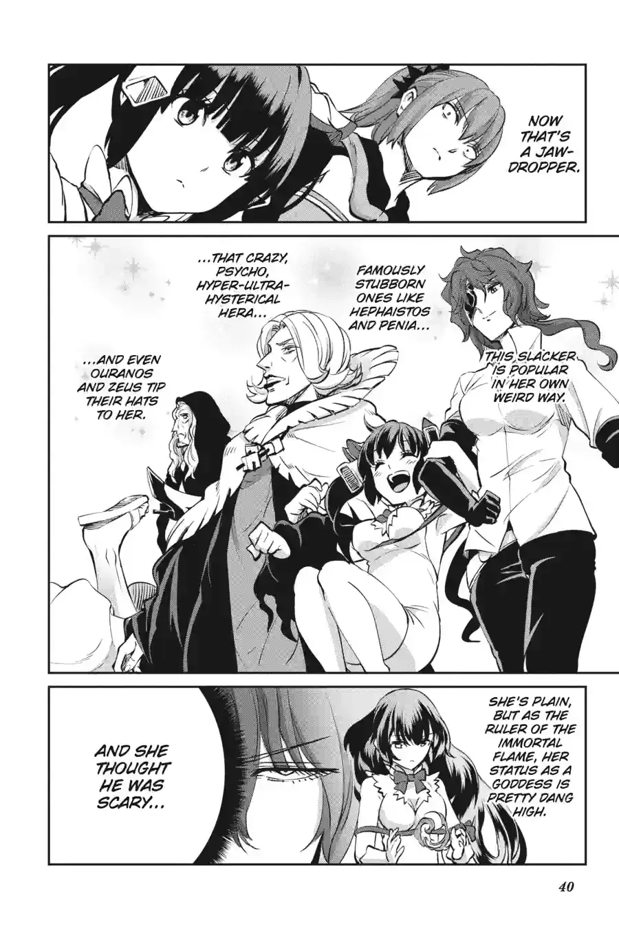 Dungeon ni Deai wo Motomeru no wa Machigatte Iru Darou ka Gaiden - Sword Oratoria Chapter 263 page 18