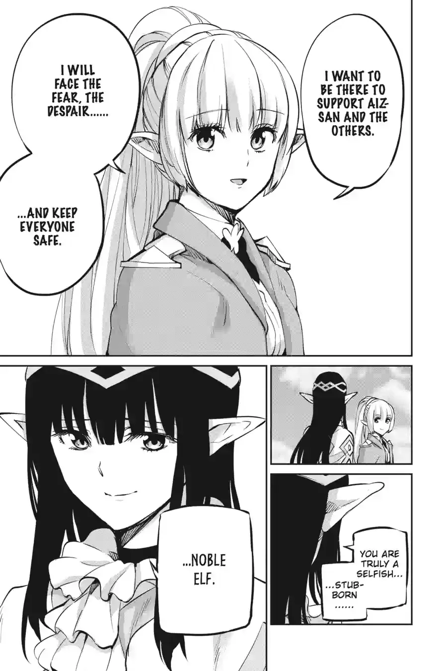 Dungeon ni Deai wo Motomeru no wa Machigatte Iru Darou ka Gaiden - Sword Oratoria Chapter 264 page 10