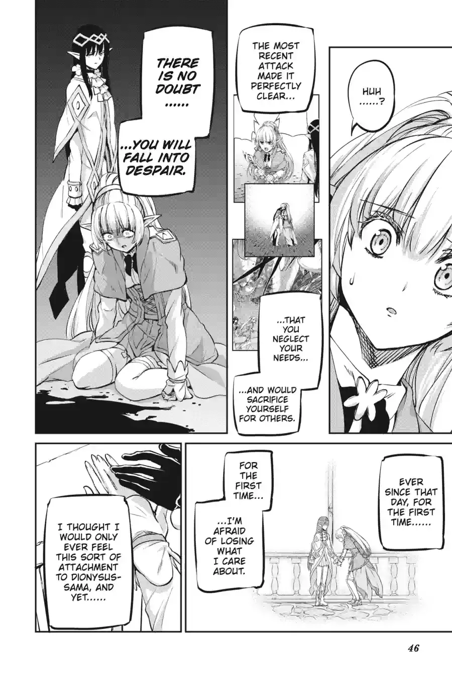 Dungeon ni Deai wo Motomeru no wa Machigatte Iru Darou ka Gaiden - Sword Oratoria Chapter 264 page 5