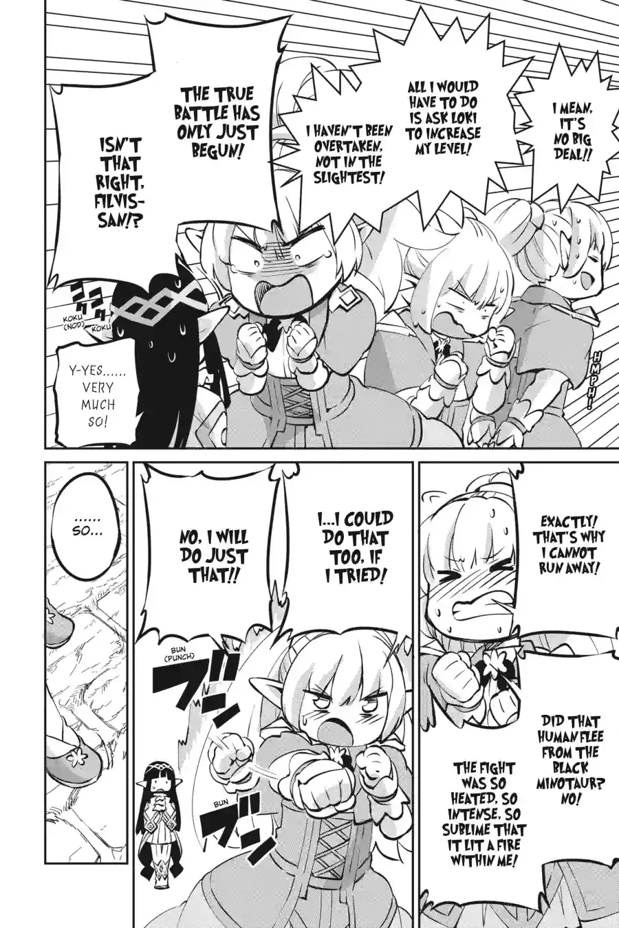 Dungeon ni Deai wo Motomeru no wa Machigatte Iru Darou ka Gaiden - Sword Oratoria Chapter 264 page 9