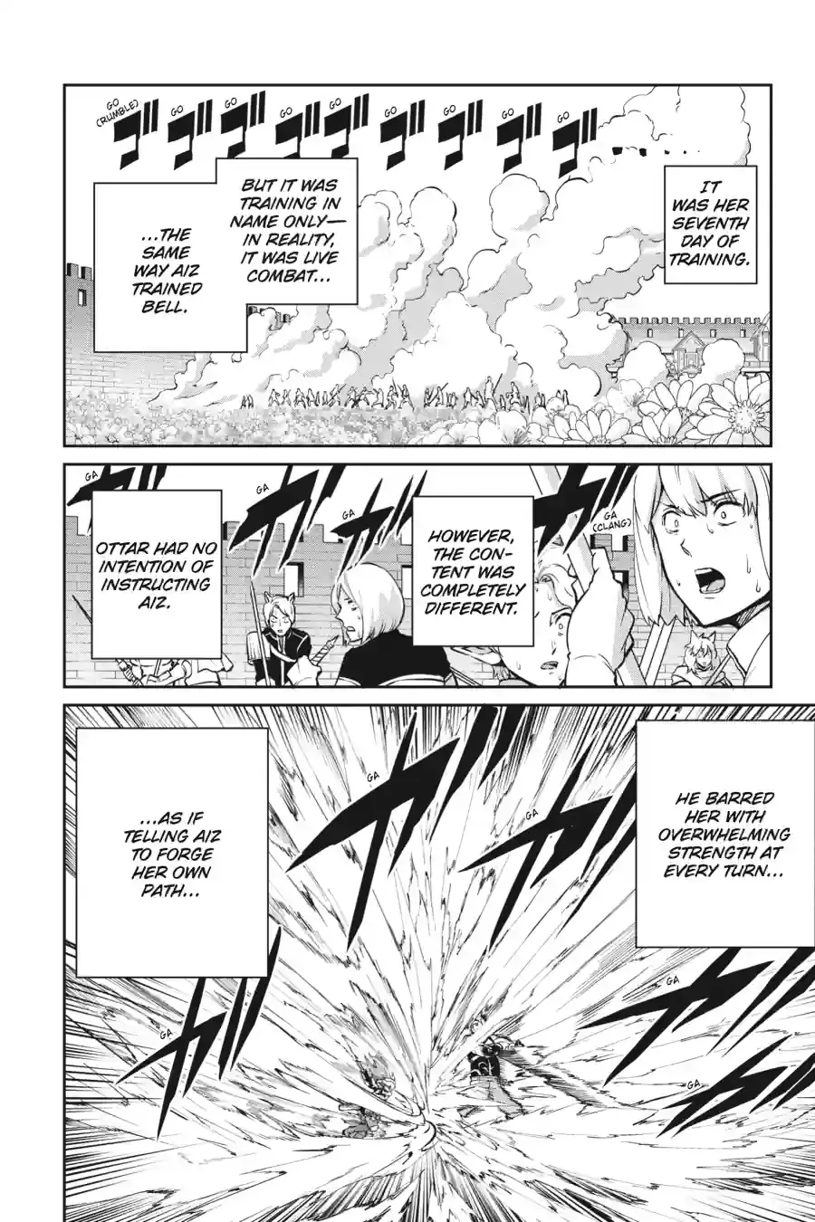 Dungeon ni Deai wo Motomeru no wa Machigatte Iru Darou ka Gaiden - Sword Oratoria Chapter 265 page 6