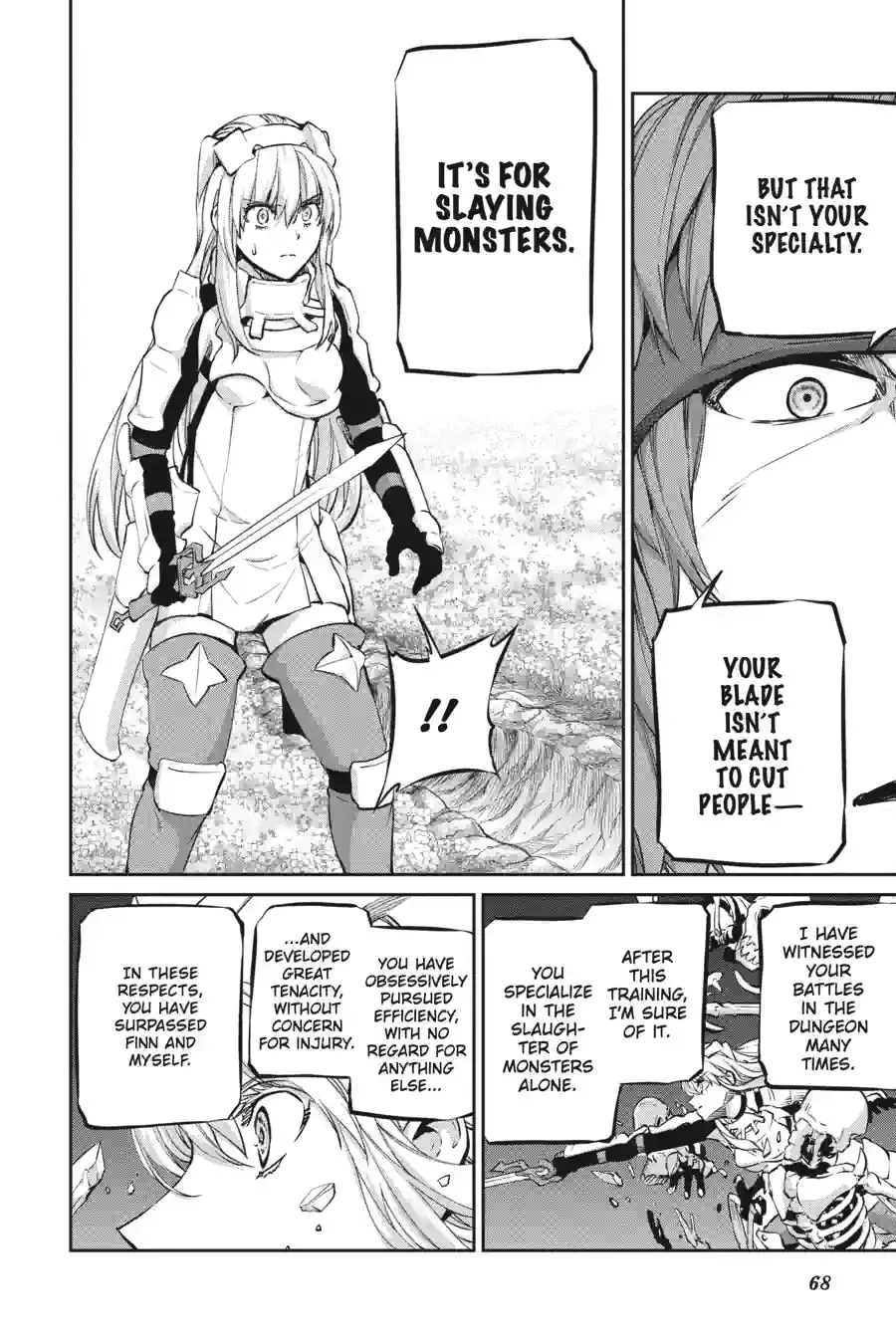 Dungeon ni Deai wo Motomeru no wa Machigatte Iru Darou ka Gaiden - Sword Oratoria Chapter 265 page 12