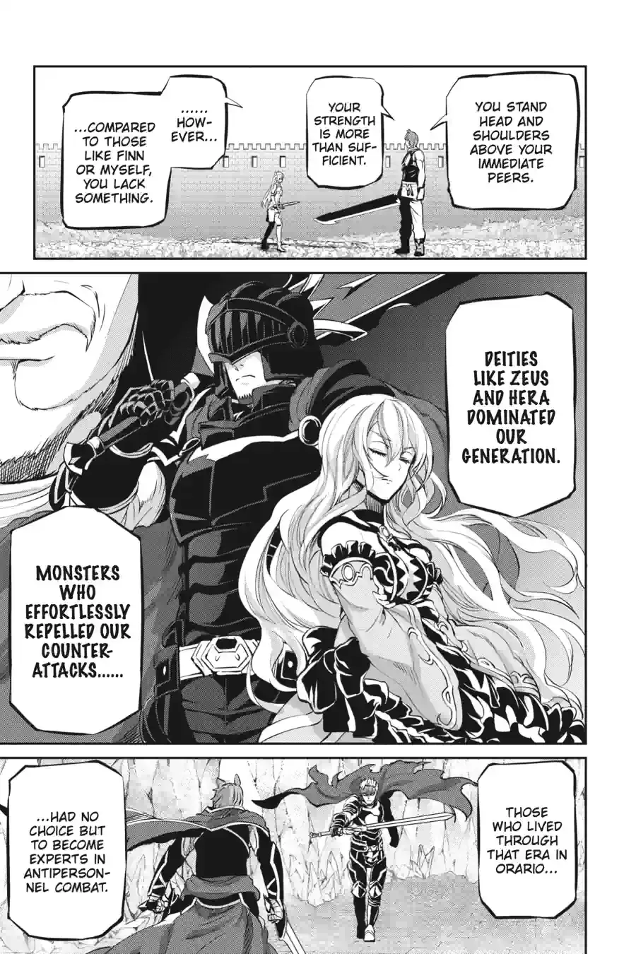 Dungeon ni Deai wo Motomeru no wa Machigatte Iru Darou ka Gaiden - Sword Oratoria Chapter 265 page 11