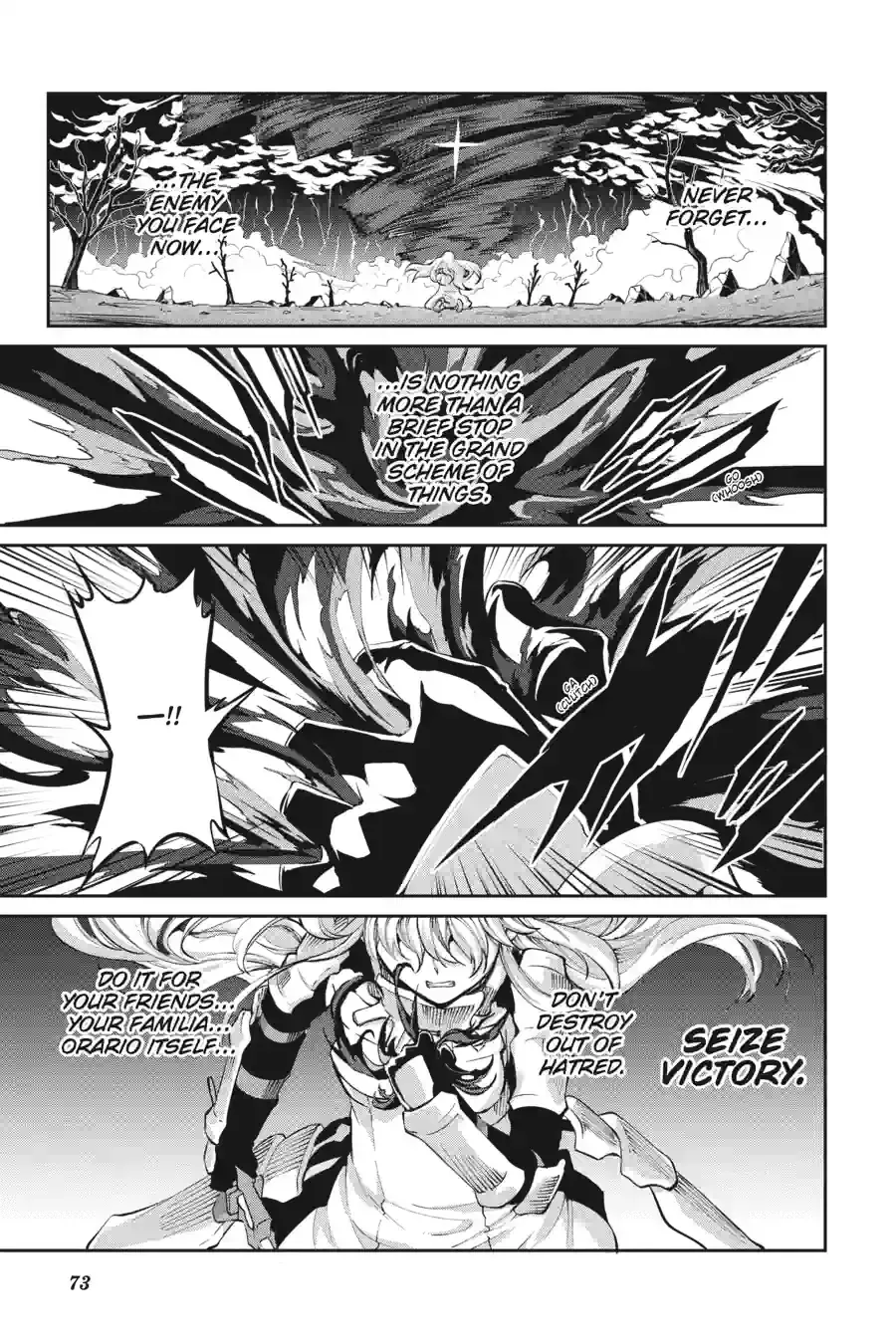 Dungeon ni Deai wo Motomeru no wa Machigatte Iru Darou ka Gaiden - Sword Oratoria Chapter 265 page 17
