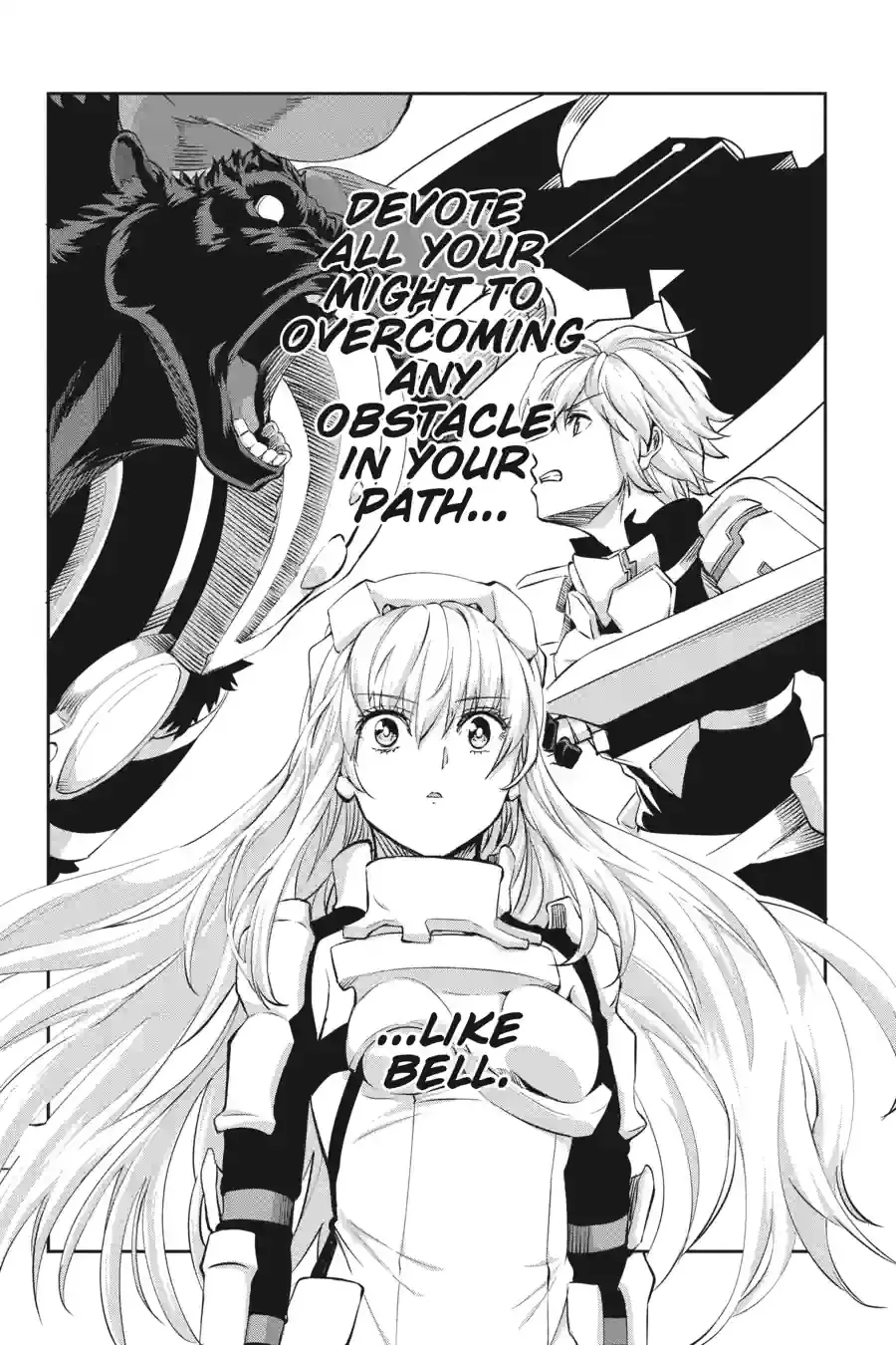Dungeon ni Deai wo Motomeru no wa Machigatte Iru Darou ka Gaiden - Sword Oratoria Chapter 265 page 15