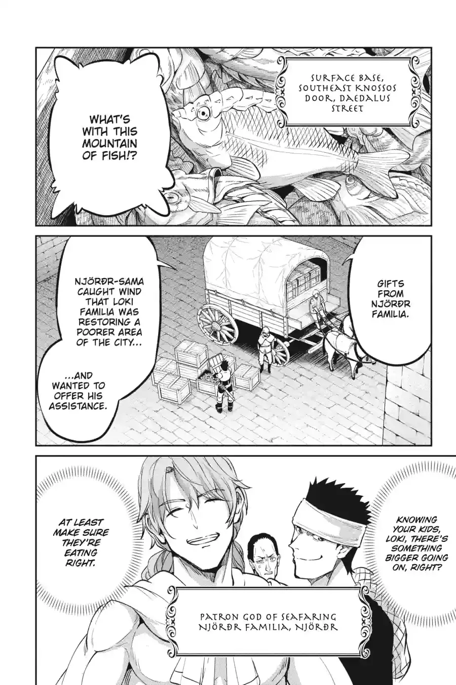 Dungeon ni Deai wo Motomeru no wa Machigatte Iru Darou ka Gaiden - Sword Oratoria Chapter 266 page 11