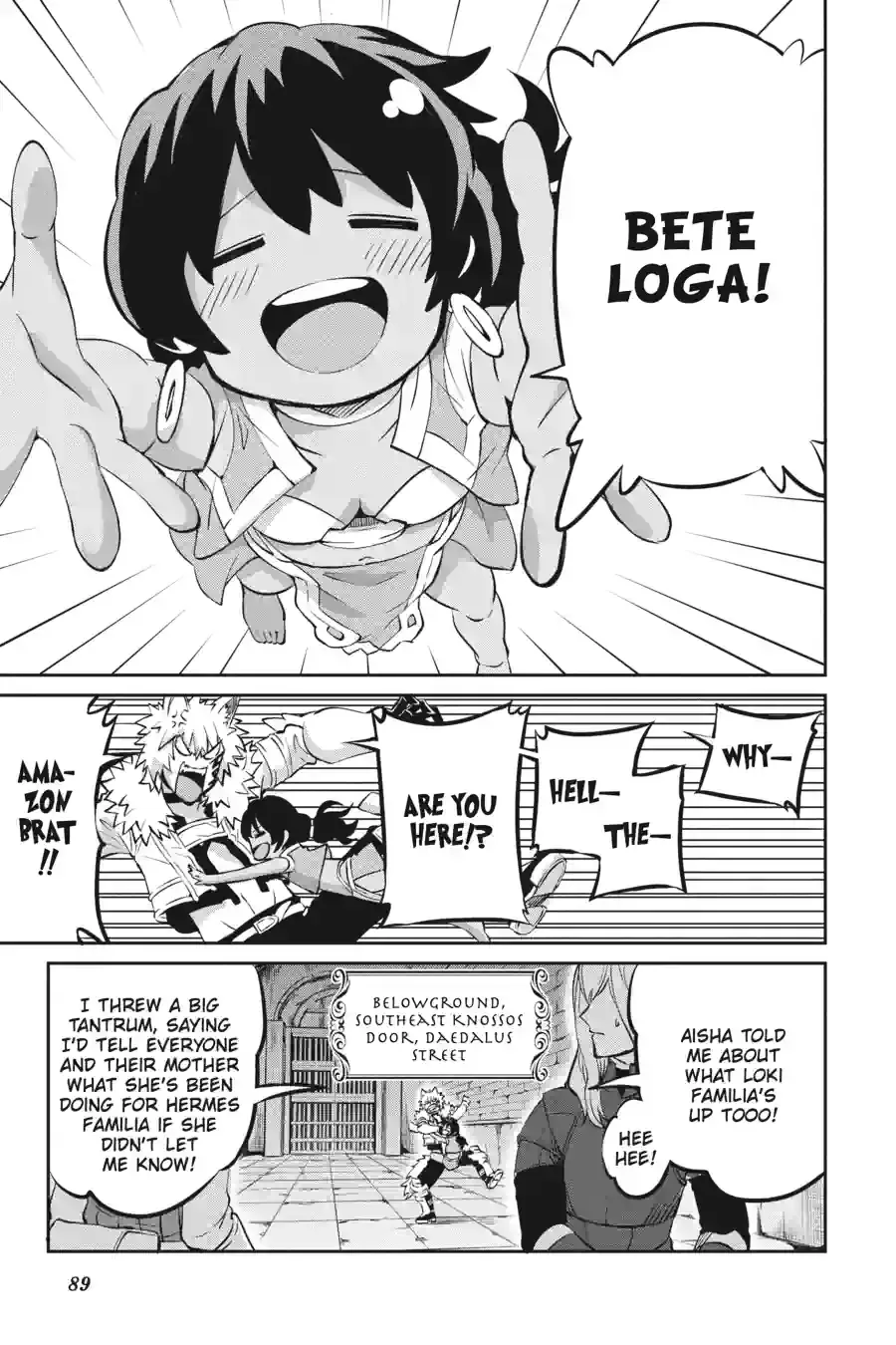 Dungeon ni Deai wo Motomeru no wa Machigatte Iru Darou ka Gaiden - Sword Oratoria Chapter 266 page 14