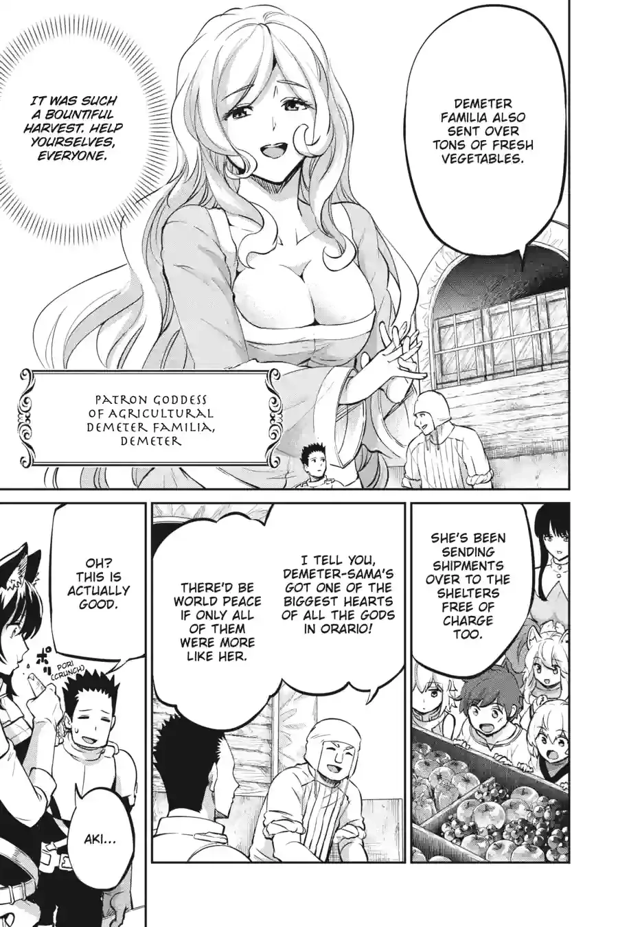 Dungeon ni Deai wo Motomeru no wa Machigatte Iru Darou ka Gaiden - Sword Oratoria Chapter 266 page 12