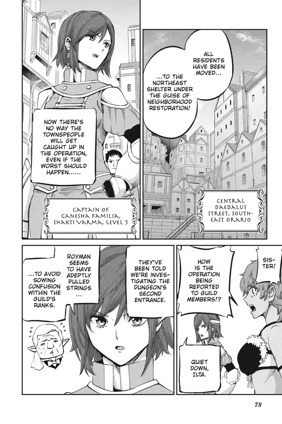 Dungeon ni Deai wo Motomeru no wa Machigatte Iru Darou ka Gaiden - Sword Oratoria Chapter 266 page 3